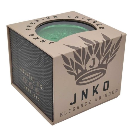 Metal Weed Crusher JNKO | Elegance | 63mm Premium Metal Weed Crusher JNKO | Elegance | 63mm Premium