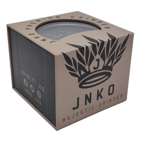 Herb Grinder Majestic JNKO | Premium | 63mm Metal Herb Grinder Majestic JNKO | Premium | 63mm Metal