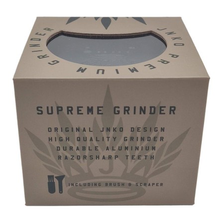 Herb Crusher Supreme JNKO | 63mm | Premium Metal