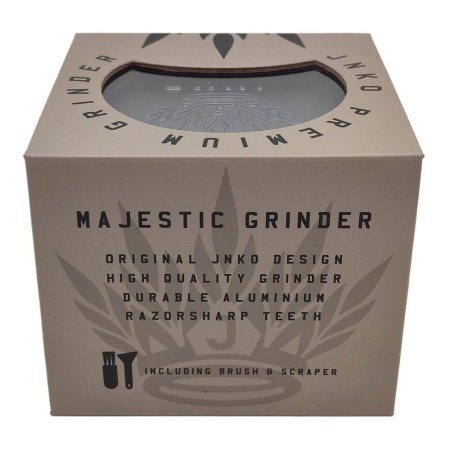 Herb Grinder Majestic JNKO | Premium | 63mm Metal Herb Grinder Majestic JNKO | Premium | 63mm Metal