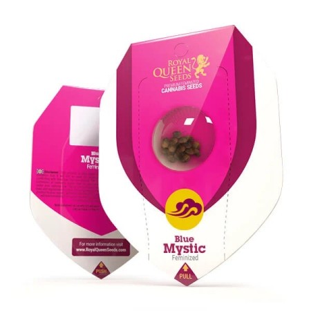 Blue Mystic - Royal Queen Seeds | Feminized Cannabis Seeds
