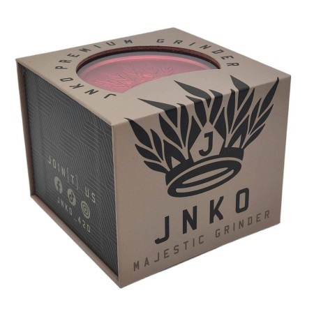 Herb Grinder Majestic JNKO | Premium | 63mm Metal