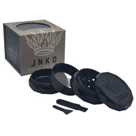 Large Herb Mill JNKO | Royal Design | 63mm Aluminum Large Herb Mill JNKO | Royal Design | 63mm Aluminum