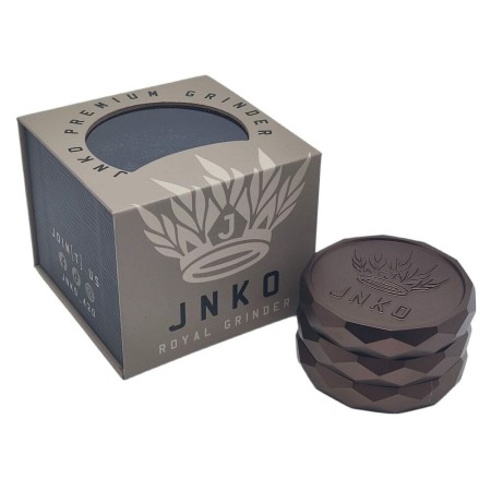 Large Herb Mill JNKO | Royal Design | 63mm Aluminum Large Herb Mill JNKO | Royal Design | 63mm Aluminum
