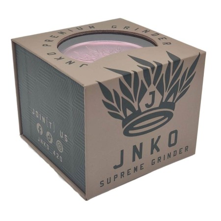 Herb Crusher Supreme JNKO | 63mm | Premium Metal