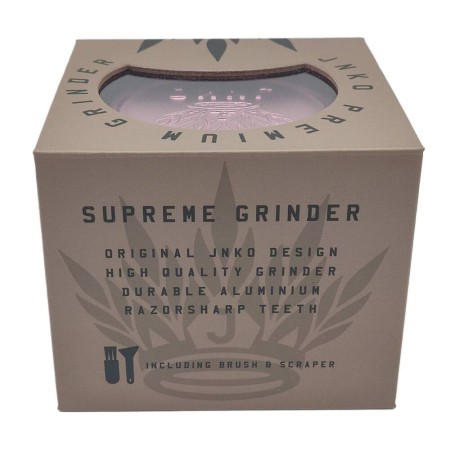 Herb Crusher Supreme JNKO | 63mm | Premium Metal