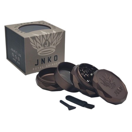 Large Herb Mill JNKO | Royal Design | 63mm Aluminum Large Herb Mill JNKO | Royal Design | 63mm Aluminum