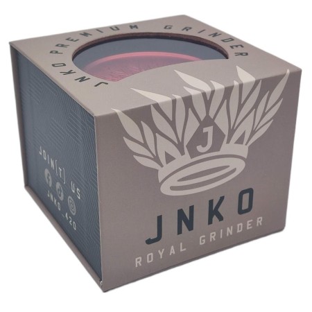 Large Herb Mill JNKO | Royal Design | 63mm Aluminum Large Herb Mill JNKO | Royal Design | 63mm Aluminum