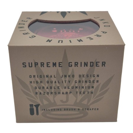 Herb Crusher Supreme JNKO | 63mm | Premium Metal