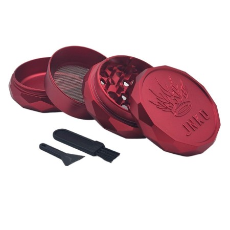 Large Herb Mill JNKO | Royal Design | 63mm Aluminum Large Herb Mill JNKO | Royal Design | 63mm Aluminum