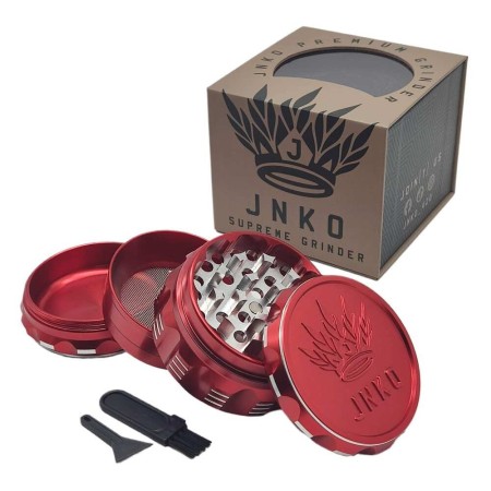 Herb Crusher Supreme JNKO | 63mm | Premium Metal