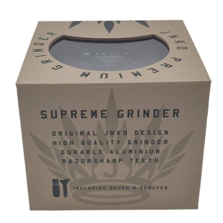 Herb Crusher Supreme JNKO | 63mm | Premium Metal Herb Crusher Supreme JNKO | 63mm | Premium Metal