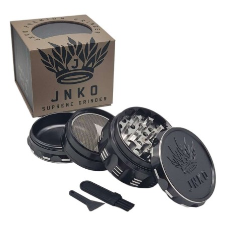 Herb Crusher Supreme JNKO | 63mm | Premium Metal Herb Crusher Supreme JNKO | 63mm | Premium Metal
