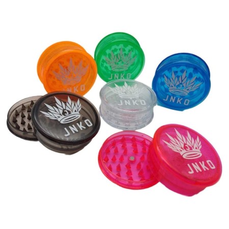 Plastic Herb Grinder JNKO | 6 Colors | Lightweight Plastic Herb Grinder JNKO | 6 Colors | Lightweight