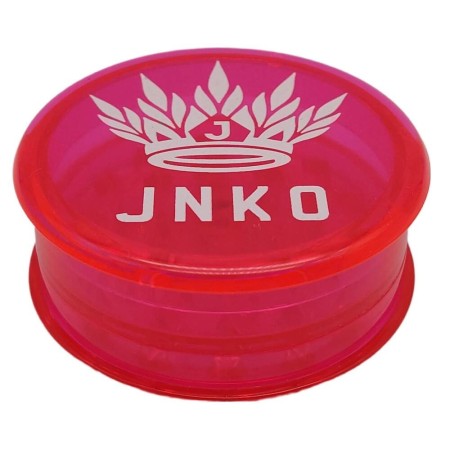 Plastic Herb Grinder JNKO | 6 Colors | Lightweight