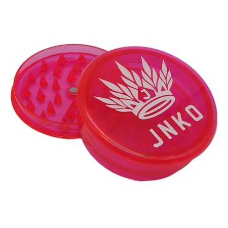 Plastic Herb Grinder JNKO | 6 Colors | Lightweight
