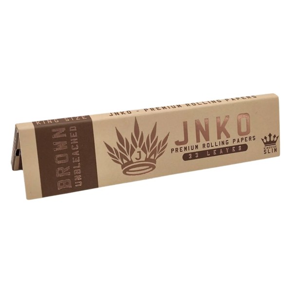 Brown Unbleached Rolling Papers - JNKO |  33 pcs
