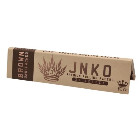 Brown Rolling Papers JNKO | Unbleached | 33 Sheets