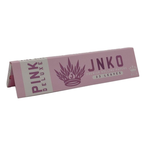 Pink Deluxe Rolling Papers - JNKO |  33 pcs