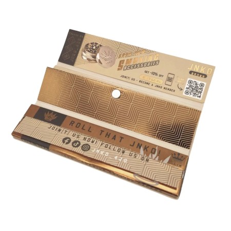 Brown Papers + Tips JNKO | Unbleached | Combi Pack