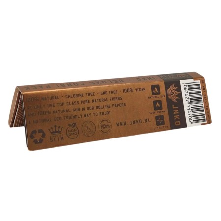 Brown Papers + Tips JNKO | Unbleached | Combi Pack