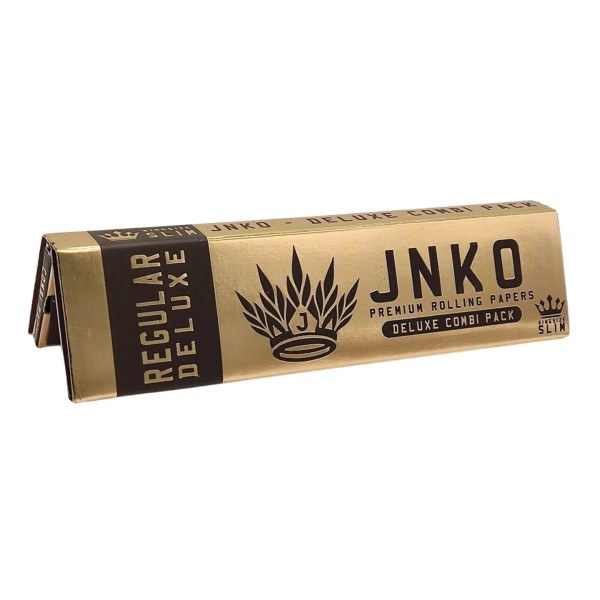 Regular Deluxe Rolling Papers + Tip - JNKO | Combi Pack