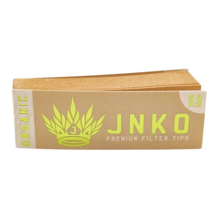 Organic Filter Tips JNKO | Brown | 50 Pack