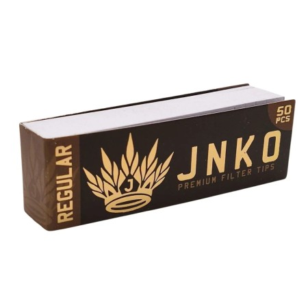Filter Tips Deluxe JNKO | Regular | 50 Pack Filter Tips Deluxe JNKO | Regular | 50 Pack