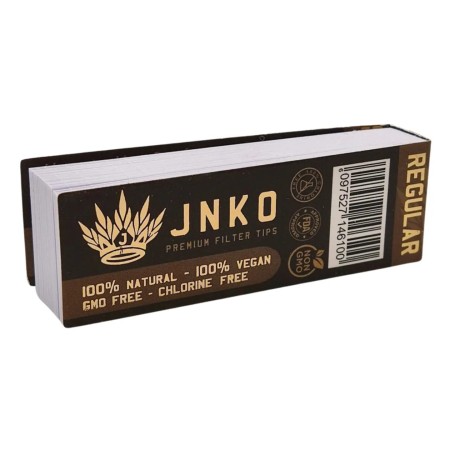 Filter Tips Deluxe JNKO | Regular | 50 Pack Filter Tips Deluxe JNKO | Regular | 50 Pack