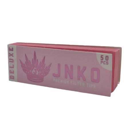 Pink Filter Tips JNKO | Deluxe | 50 Pack