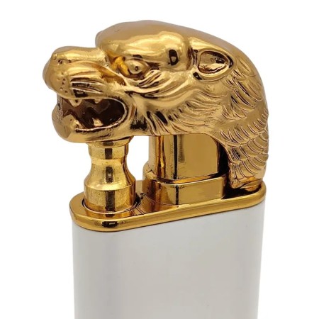 Animal Lighter Lion | 2 Colors | Refillable Gas
