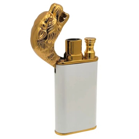 Animal Lighter Lion | 2 Colors | Refillable Gas