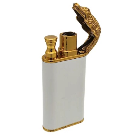 Crocodile Lighter | 2 Colors | Windproof Flame