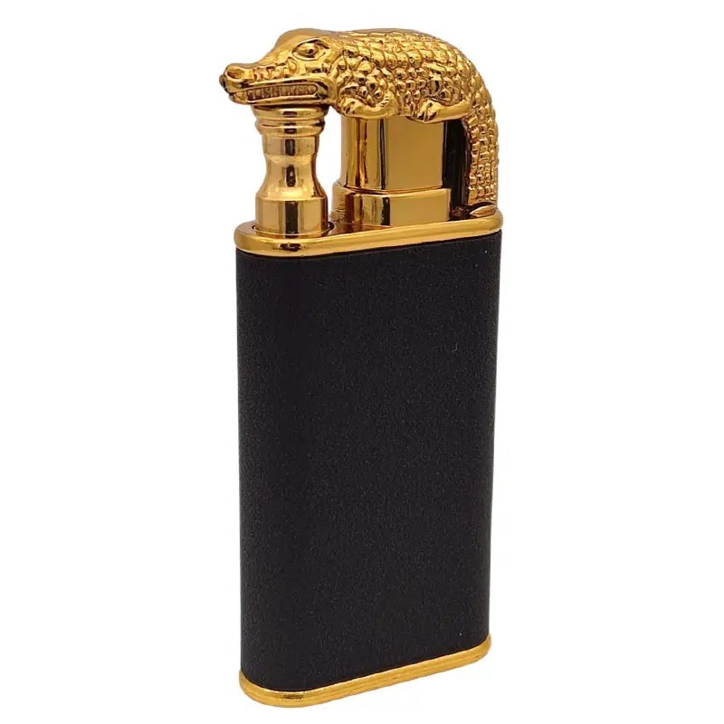 Crocodile Lighter | 2 Colors | Windproof Flame