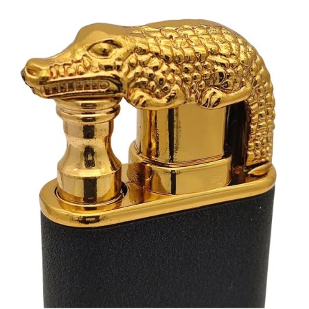 Crocodile Lighter | 2 Colors | Windproof Flame