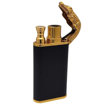 Crocodile Lighter | 2 Colors | Windproof Flame