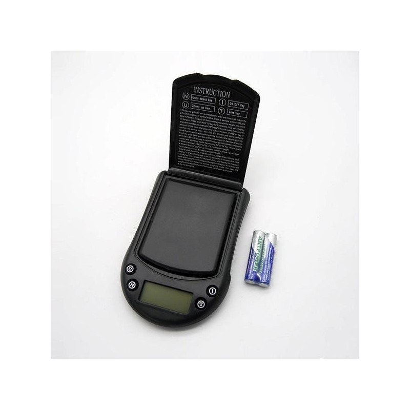 Digital Scale Black | 100g | 0.01g Precision