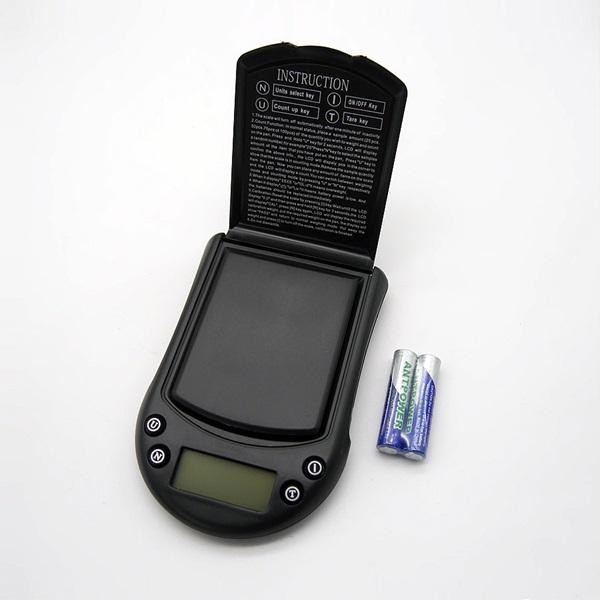 Pocket Scale - Black | Digital Scale | 100g - 0.01g