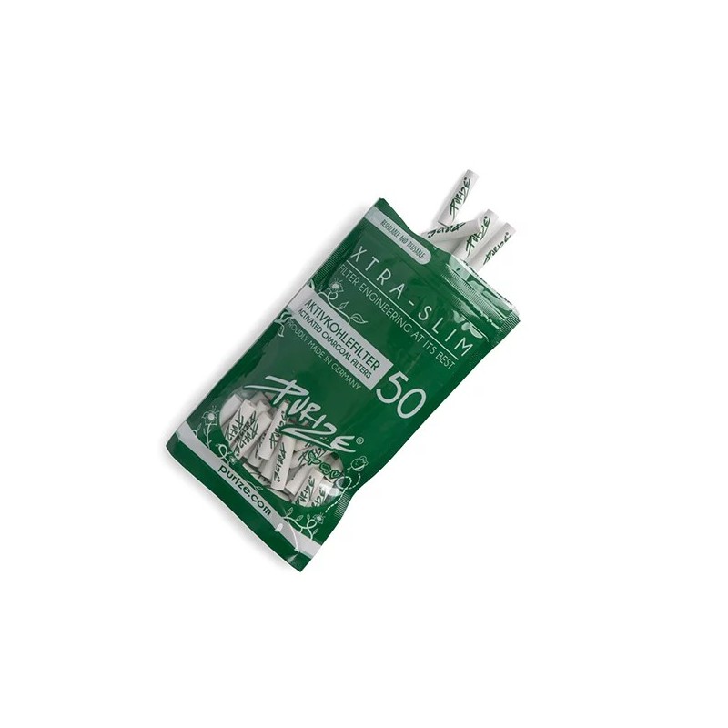 Slim Filter Tips | Purize | 4 Colors 50 Pack