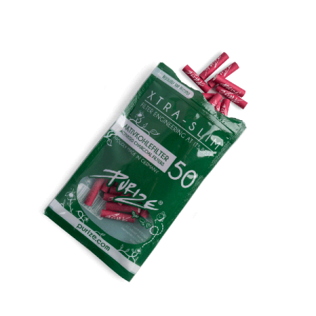 Slim Filter Tips | Purize | 4 Colors 50 Pack