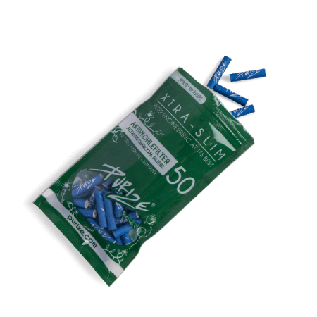 Slim Filter Tips | Purize | 4 Colors 50 Pack