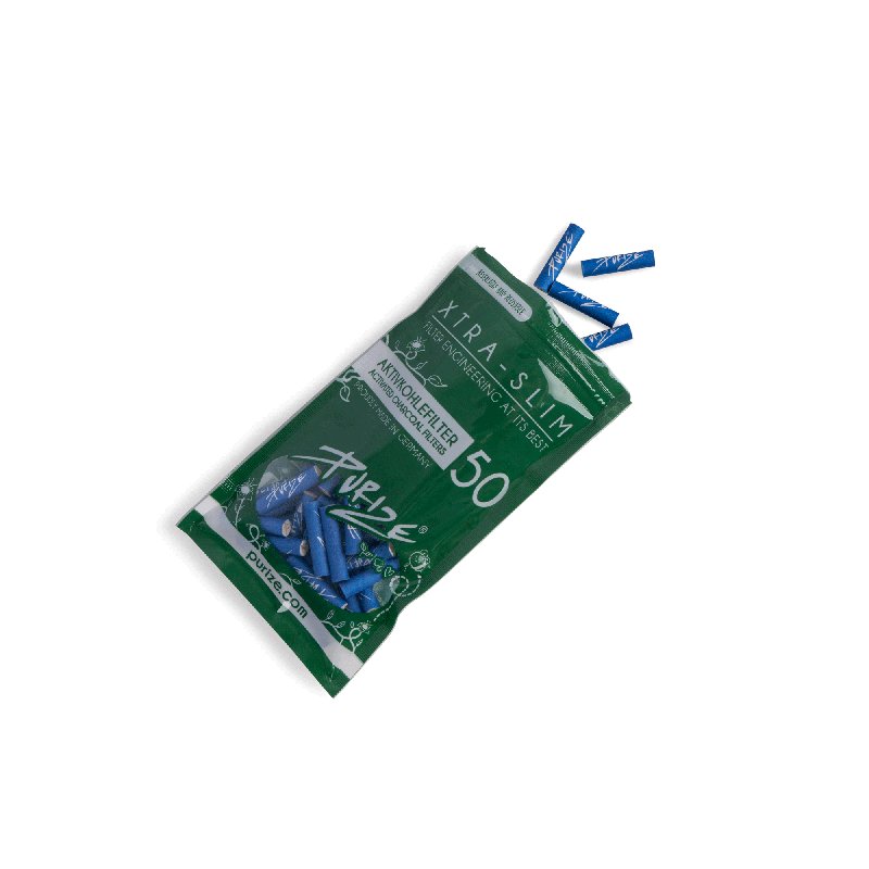 Slim Filter Tips | Purize | 4 Colors 50 Pack
