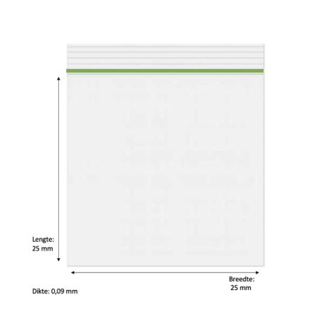 Green Grip Bags | Storage | Various Sizes 1000pc