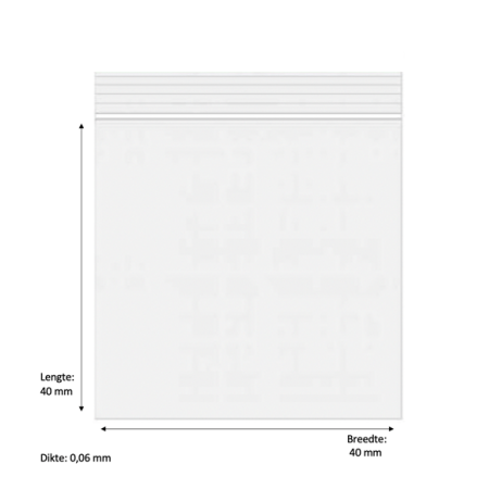 Blank Grip Bags | Storage | Various Sizes 1000pc