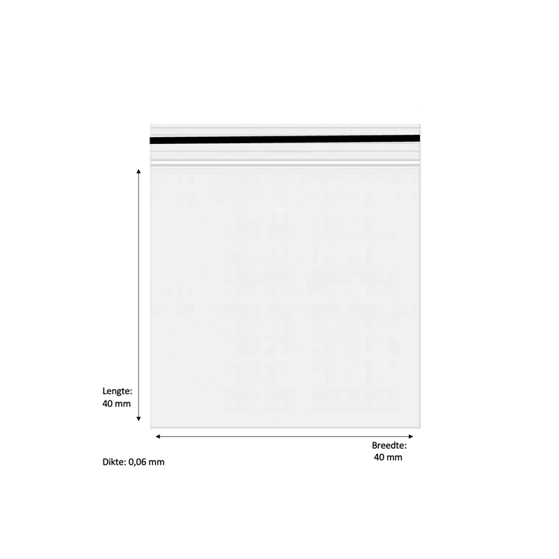 Black Grip Bags | Storage | 40x40mm 1000 Pack Black Grip Bags | Storage | 40x40mm 1000 Pack