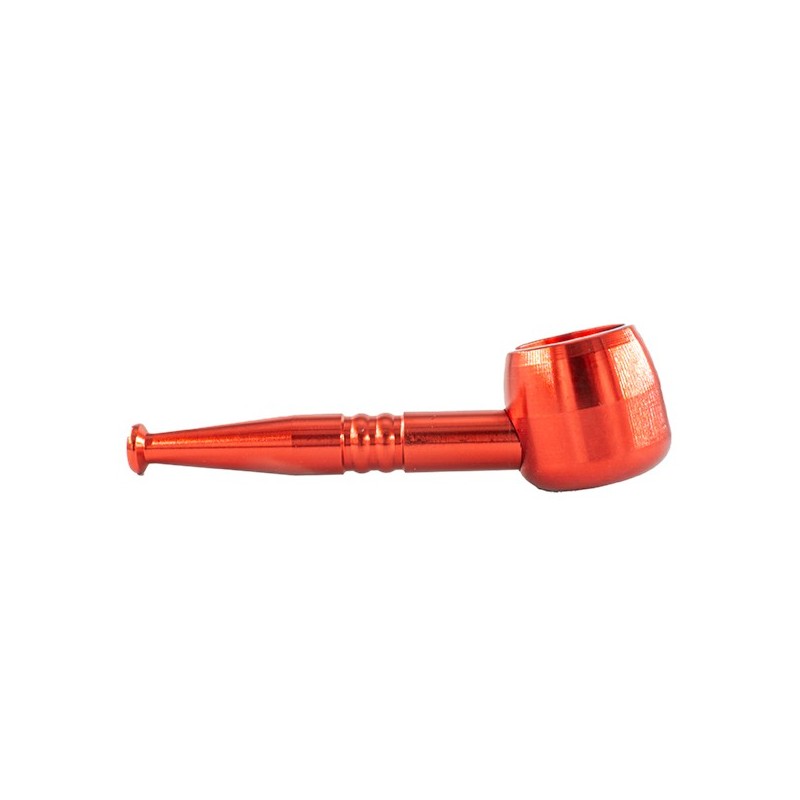 Metal Smoking Pipe | Standard | 6 Colors 10cm