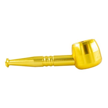 Metal Smoking Pipe | Standard | 6 Colors 10cm Metal Smoking Pipe | Standard | 6 Colors 10cm
