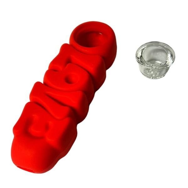 Love Silicone Pipe | 3 Colors | 12cm