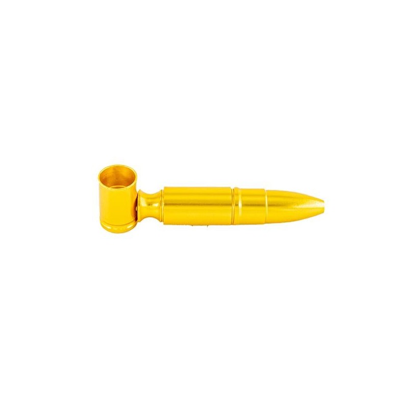 Bullet Pipe Small | 2 Colors | Metal Bullet Pipe Small | 2 Colors | Metal