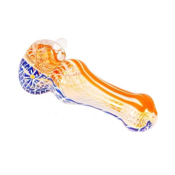 Glass Weed Pipe | Model ISO-03 & ISO-32 | 4 Colors